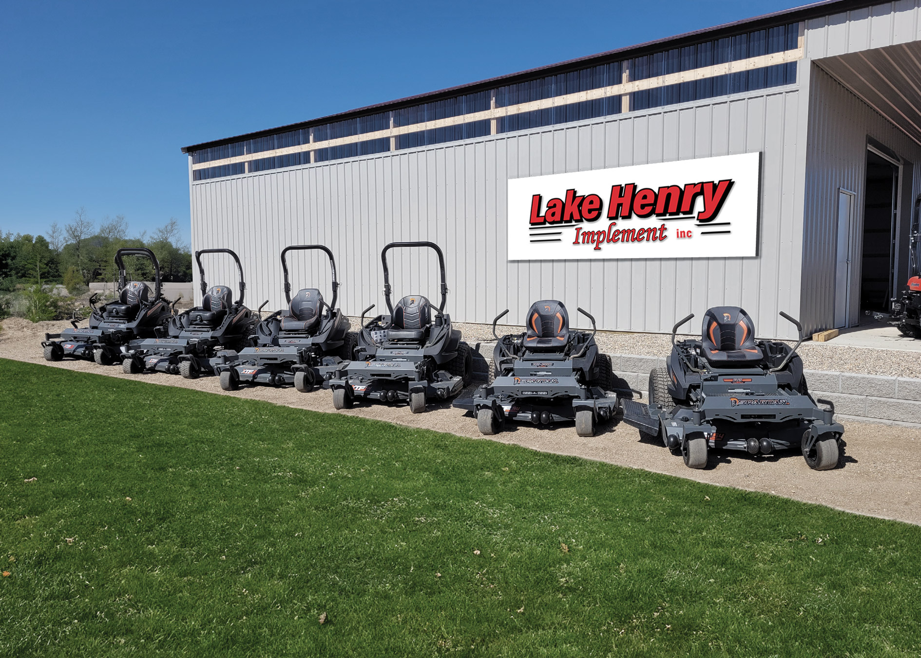 Lake Henry Implement, Inc
